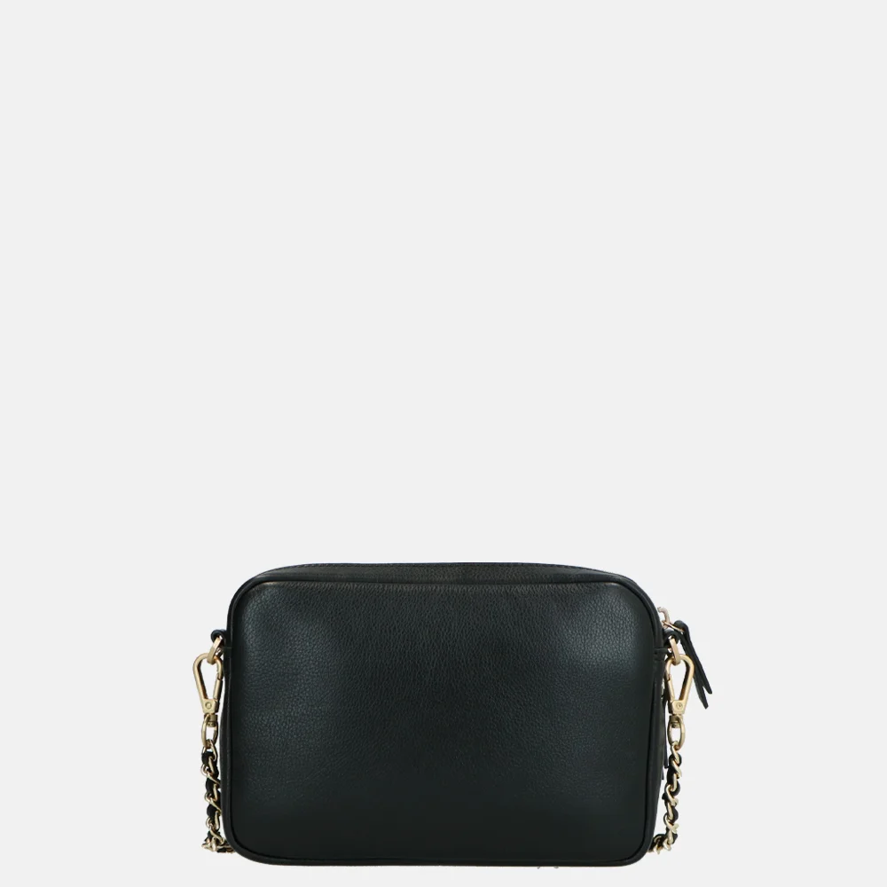 Loulou Essentiels Emilie crossbody tas black bij Duifhuizen