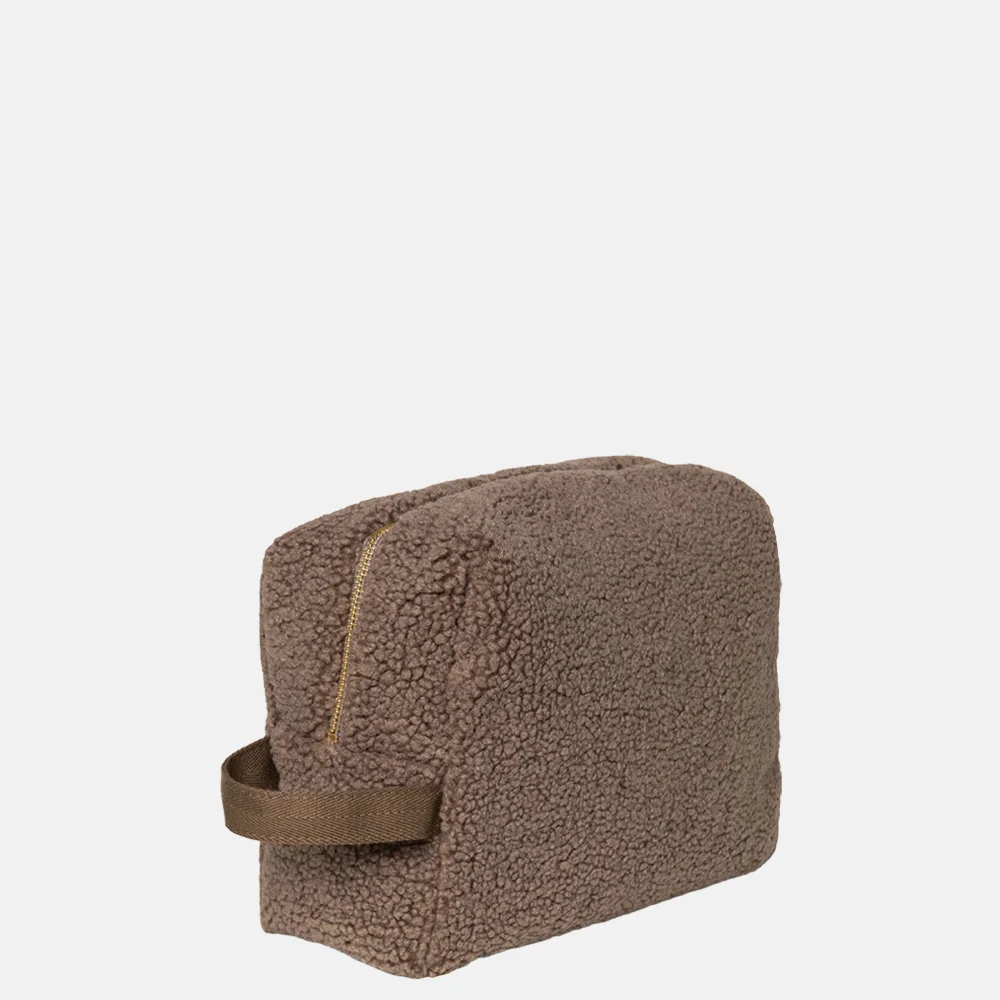 Studio Noos Teddy toilettas L brown bij Duifhuizen