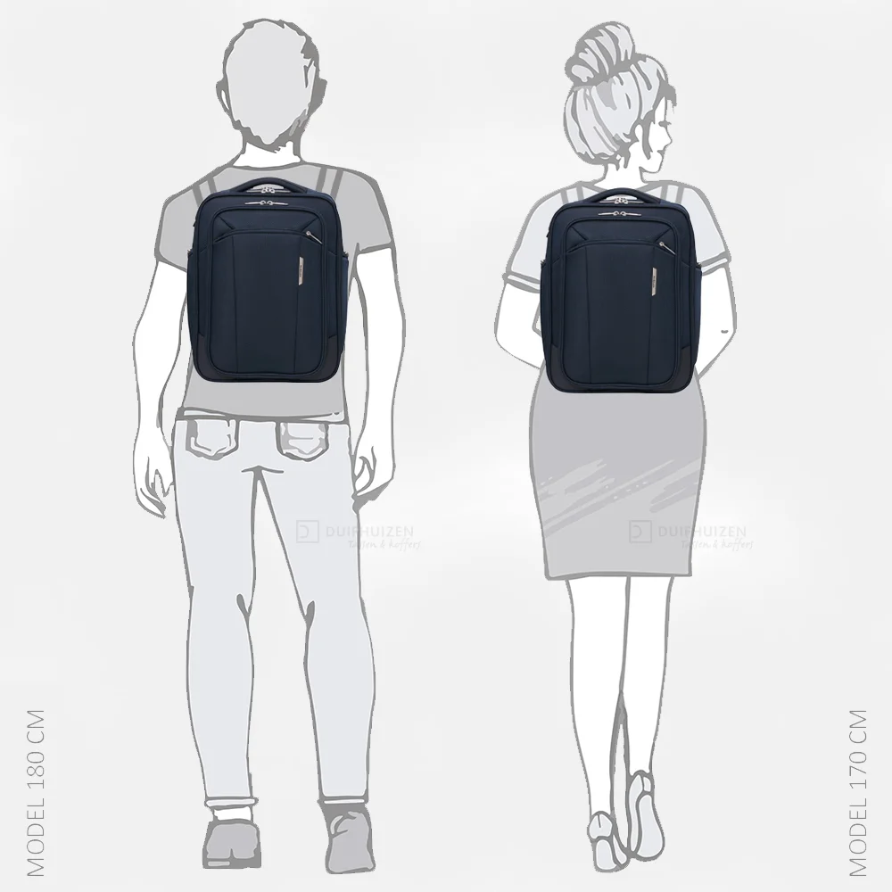 Samsonite Respark underseater S midnight blue bij Duifhuizen