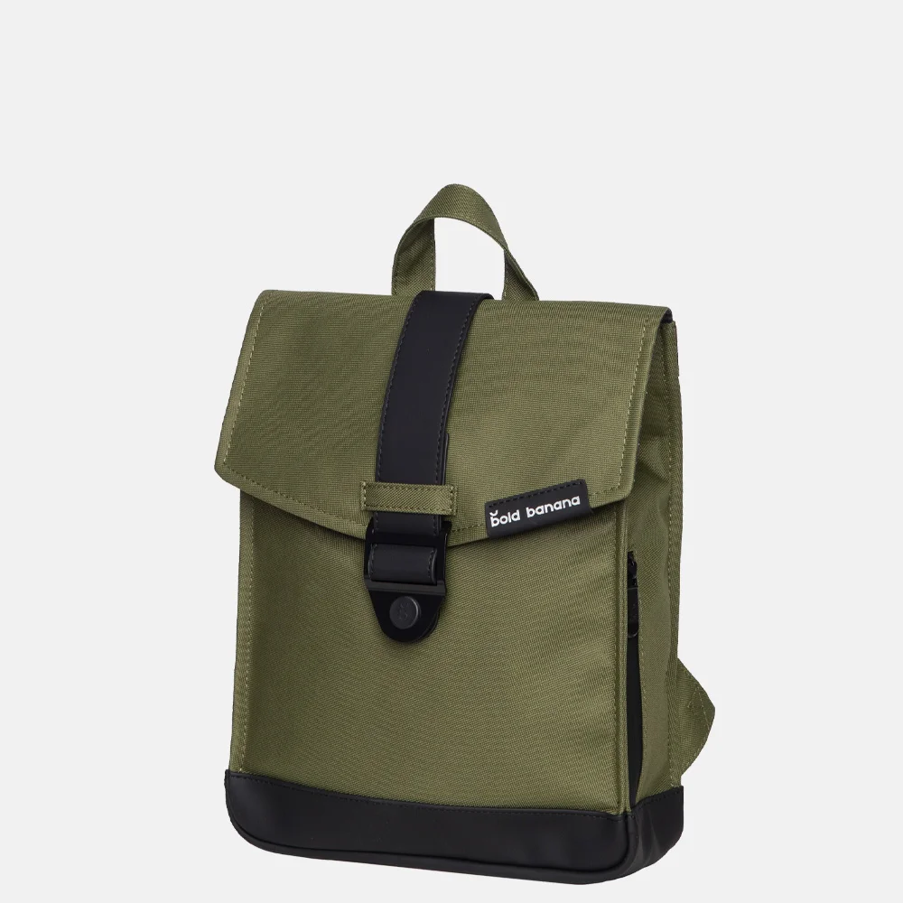 Bold Banana Envelope Mini rugzak army onyx bij Duifhuizen