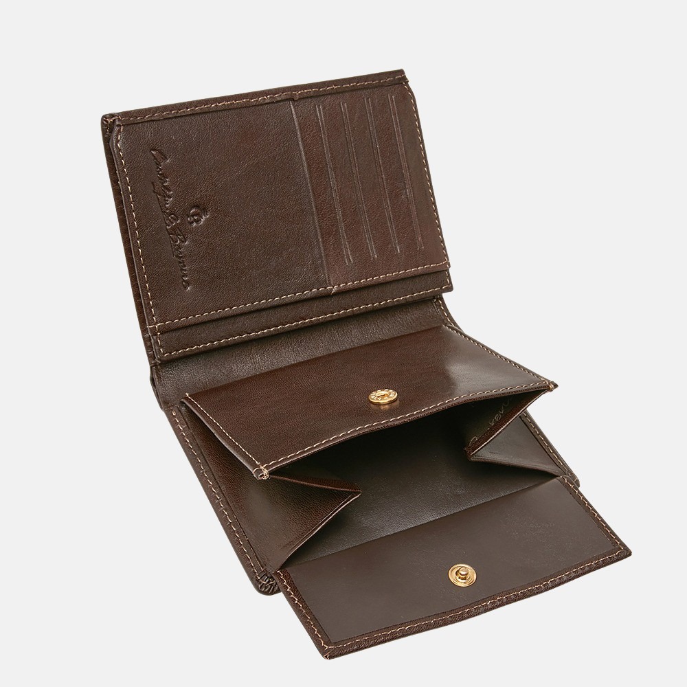 Castelijn & Beerens Gaucho billfold mocca bij Duifhuizen