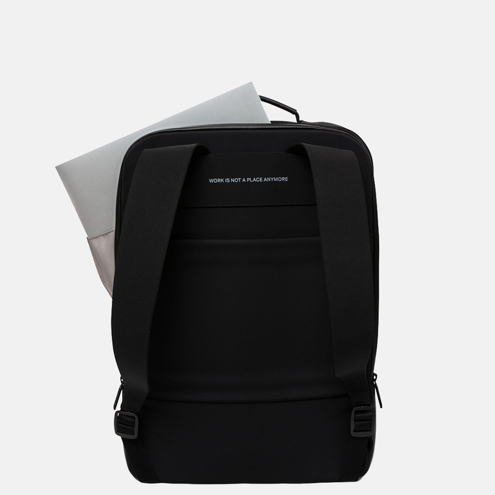 Salzen Originator Business rugzak 16 inch phantom black bij Duifhuizen