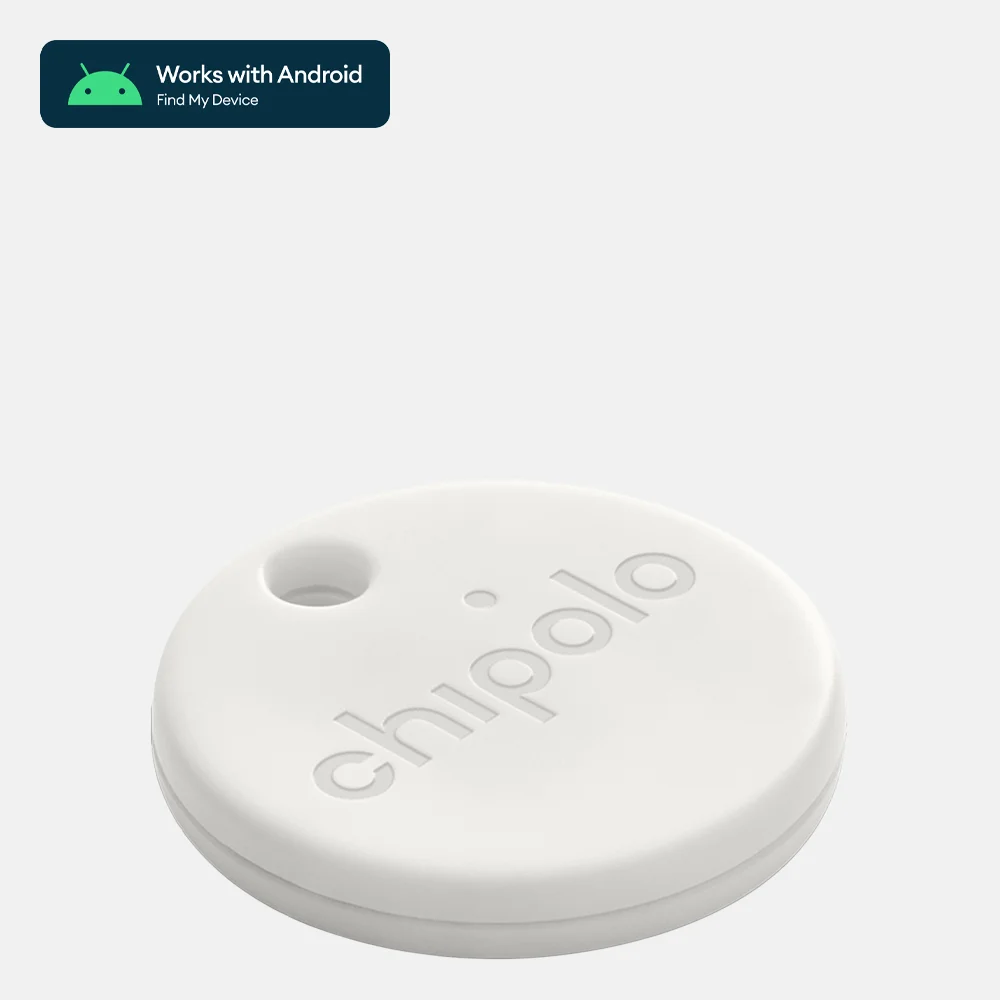 Chipolo ONE point - Google Find My kofferlabel white