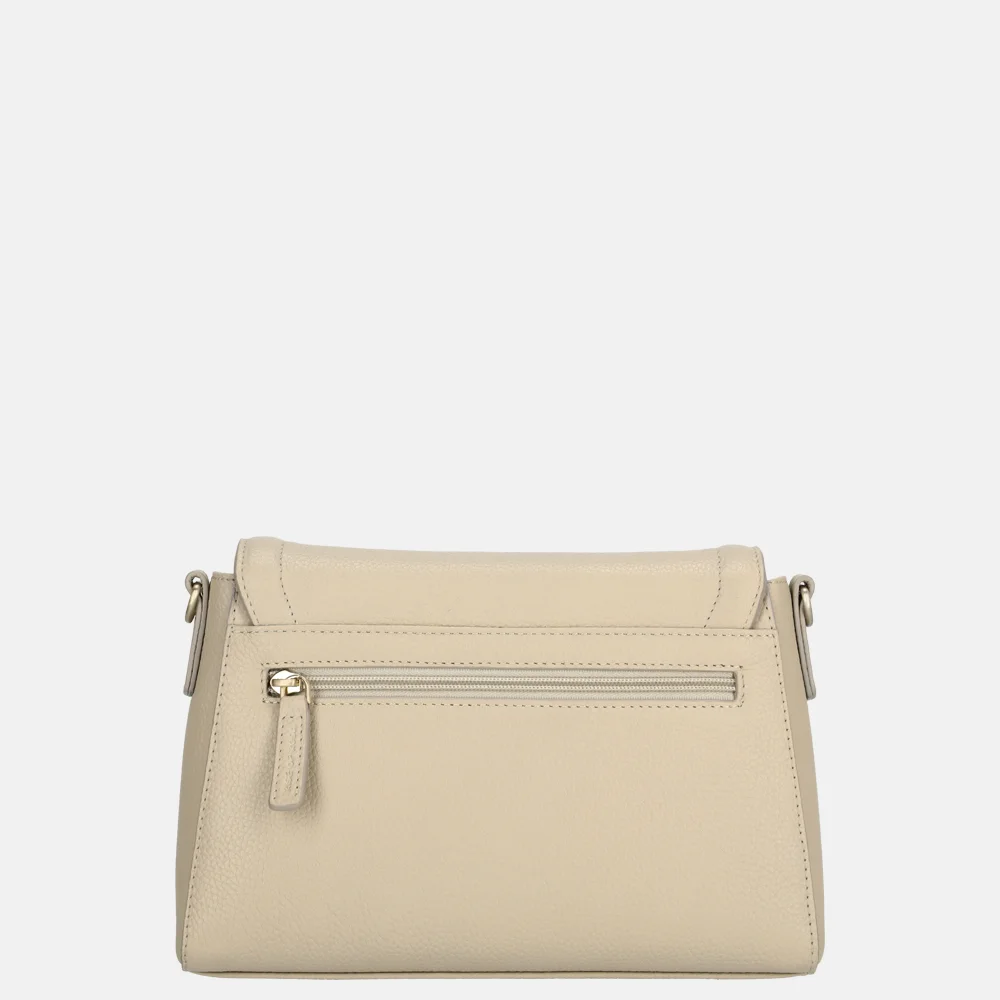 Rise of Rosa overslag crossbody tas offwhite bij Duifhuizen