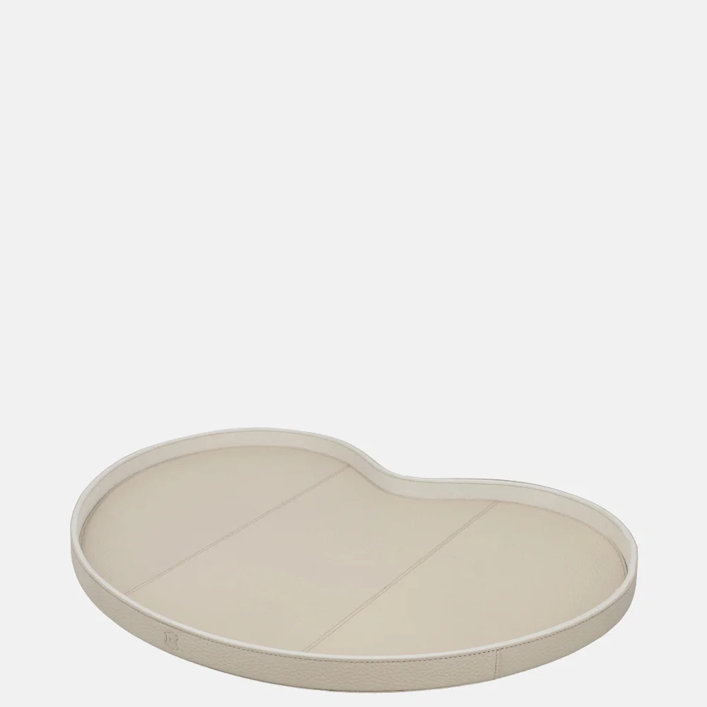 Chamada Esther Kidney dienblad effen L beige bij Duifhuizen