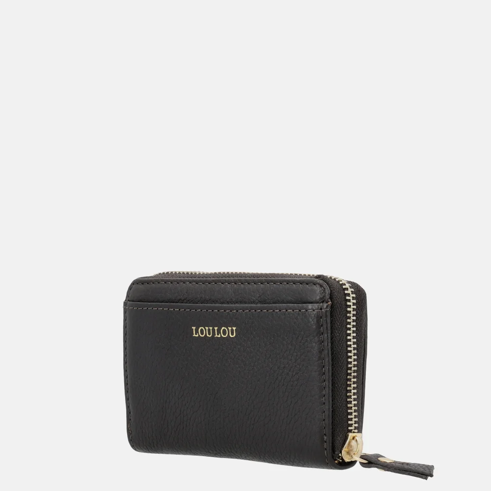 Loulou Essentiels Emilie portemonnee S chocolate torte bij Duifhuizen