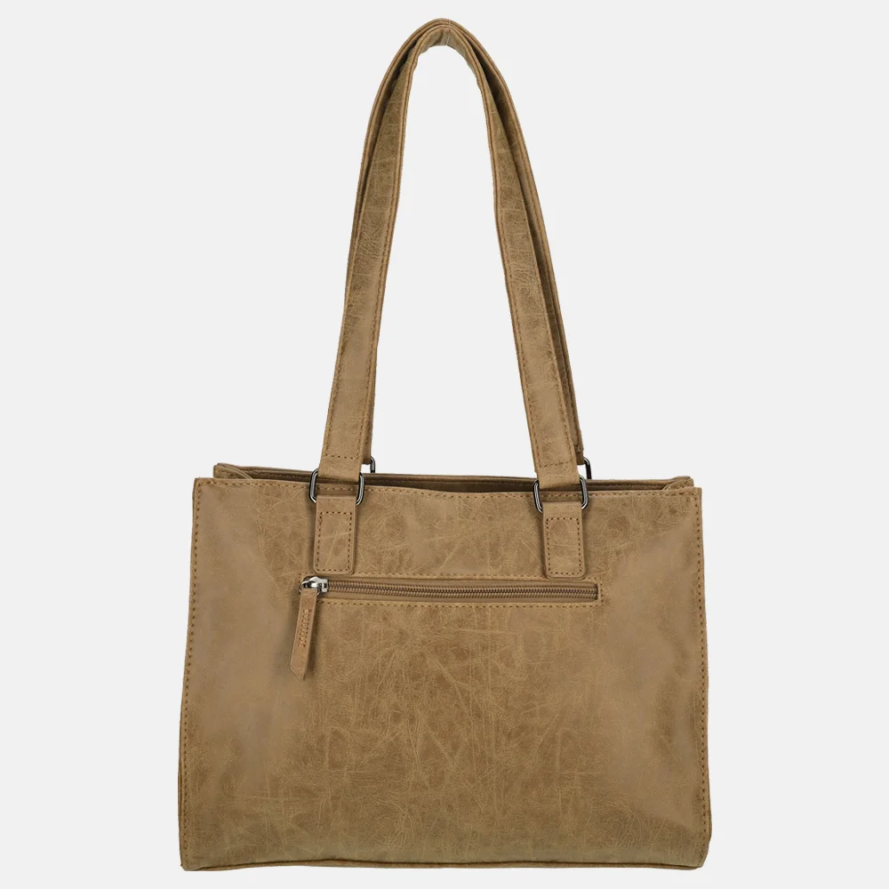 Enrico Benetti Kate handtas M camel bij Duifhuizen