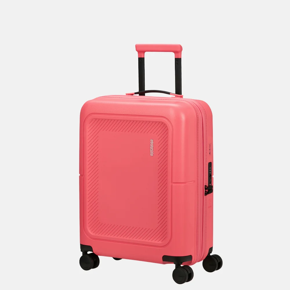 American Tourister Dashpop handbagage koffer 55 cm sugar pink bij Duifhuizen