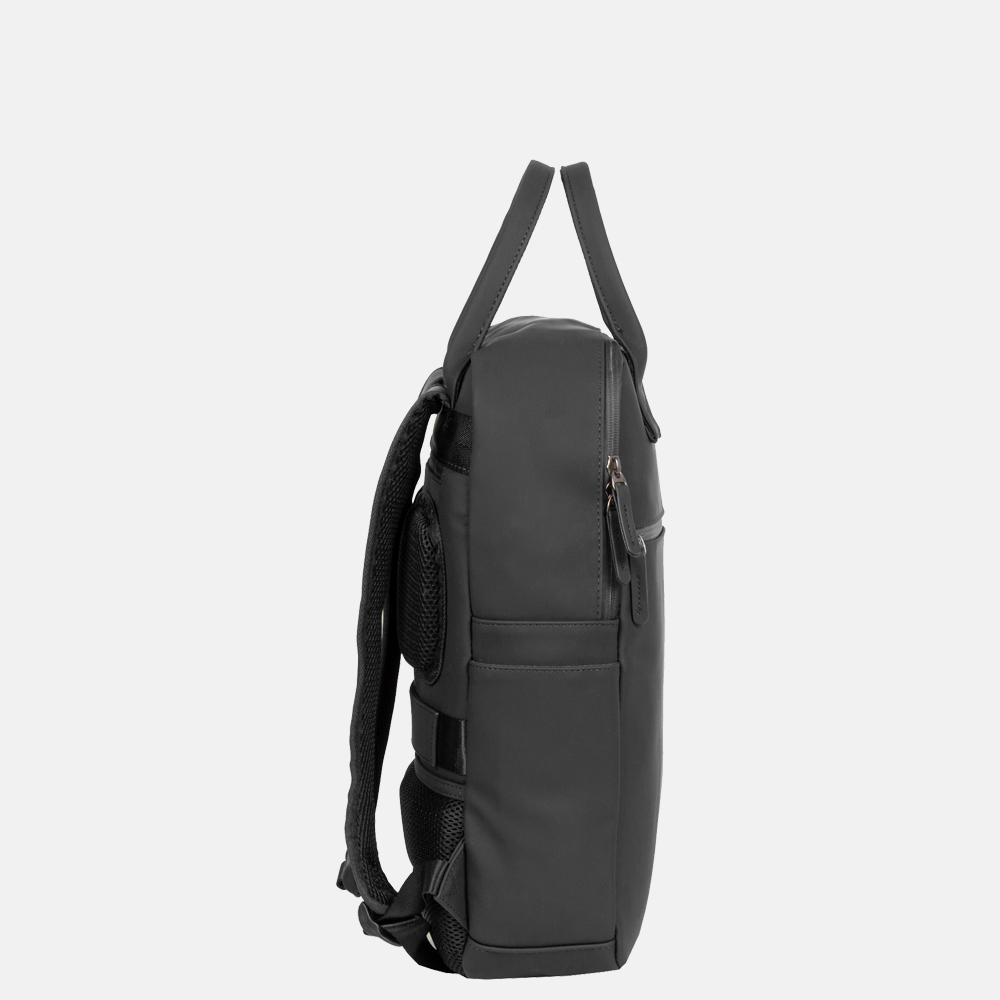 New Rebels Harper rugzak 14.1 inch black bij Duifhuizen