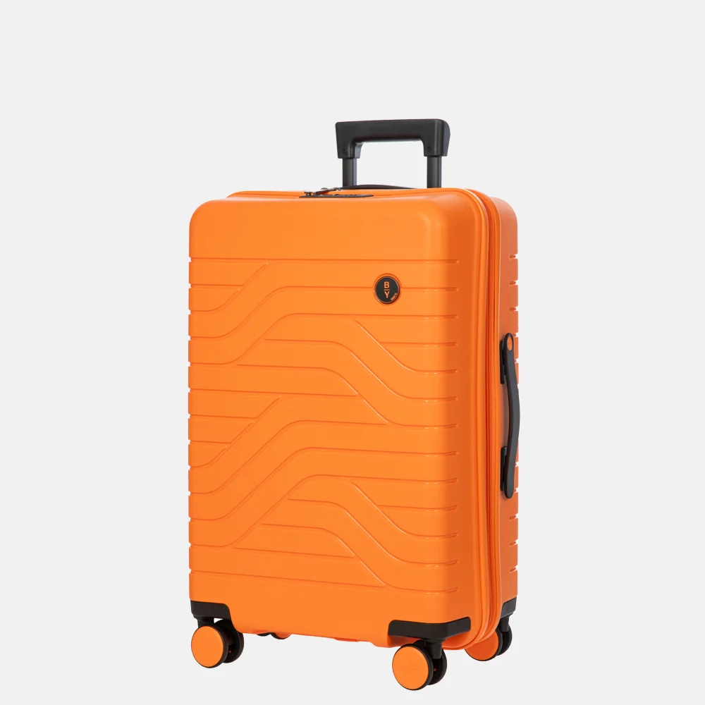 Bric's Ulisse Expandable reiskoffer 65 cm orange bij Duifhuizen
