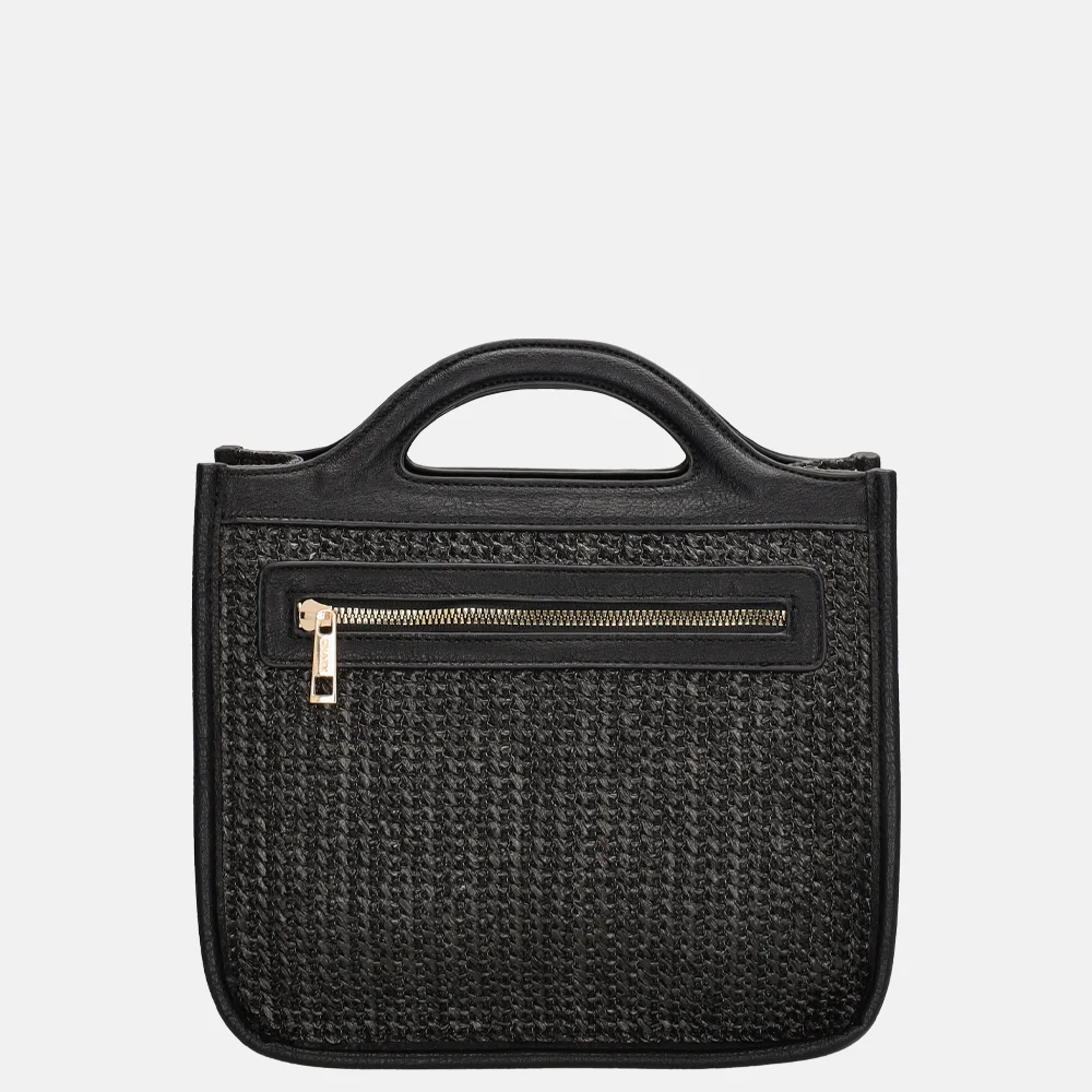 Charm London Hillingdon handtas zwart bij Duifhuizen