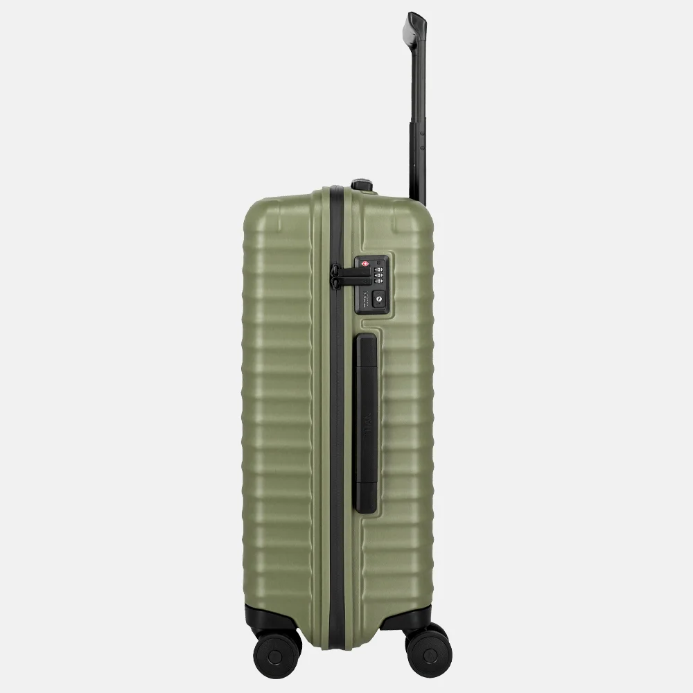 Titan Upgrade reiskoffer 65 cm forest green bij Duifhuizen