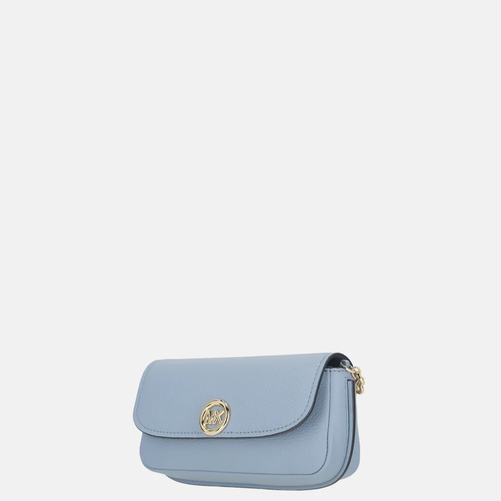 Michael Kors Nolita crossbody tas S chambray bij Duifhuizen