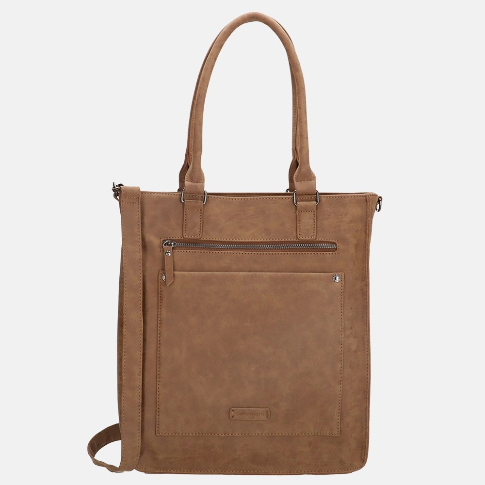 Enrico Benetti Bobbi shopper 14 inch camel