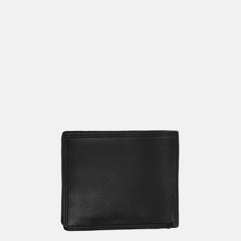 Duifhuizen billfold zwart bij Duifhuizen