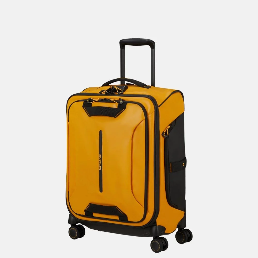 Samsonite Ecodiver handbagage koffer 55 cm TSA yellow bij Duifhuizen