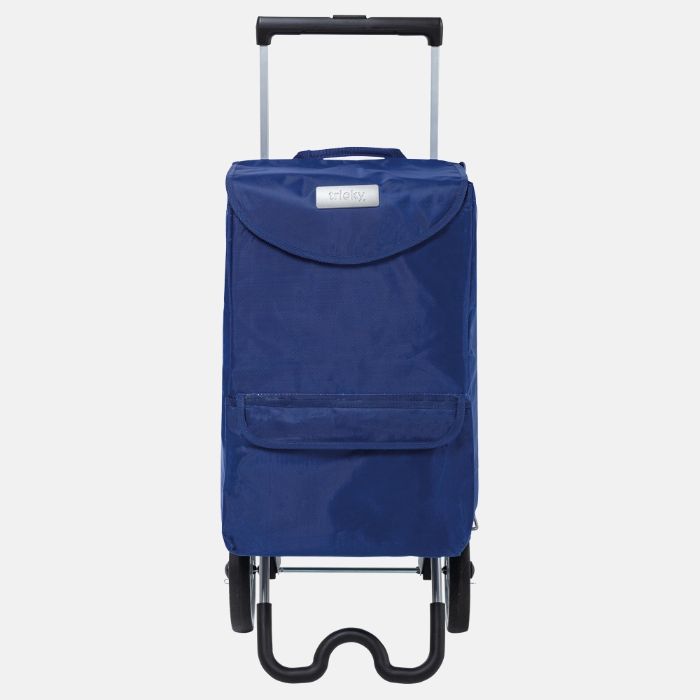 Secc Emanuelle boodschappentrolley  Royal Blue
