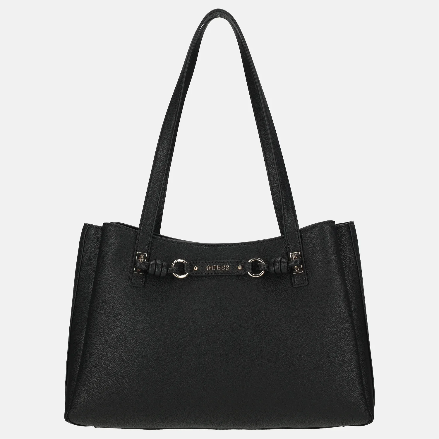 Guess Camelia shopper M black bij Duifhuizen