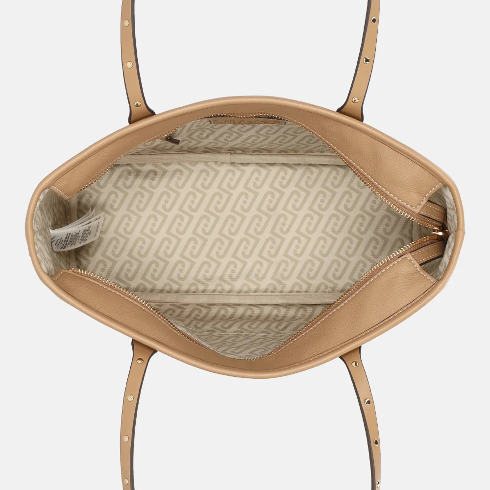 Liu Jo Evrim shopper S cammello bij Duifhuizen