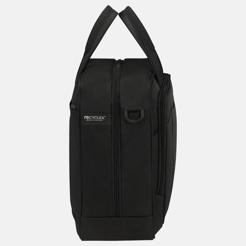 Samsonite Respark laptoptas 15 inch black bij Duifhuizen