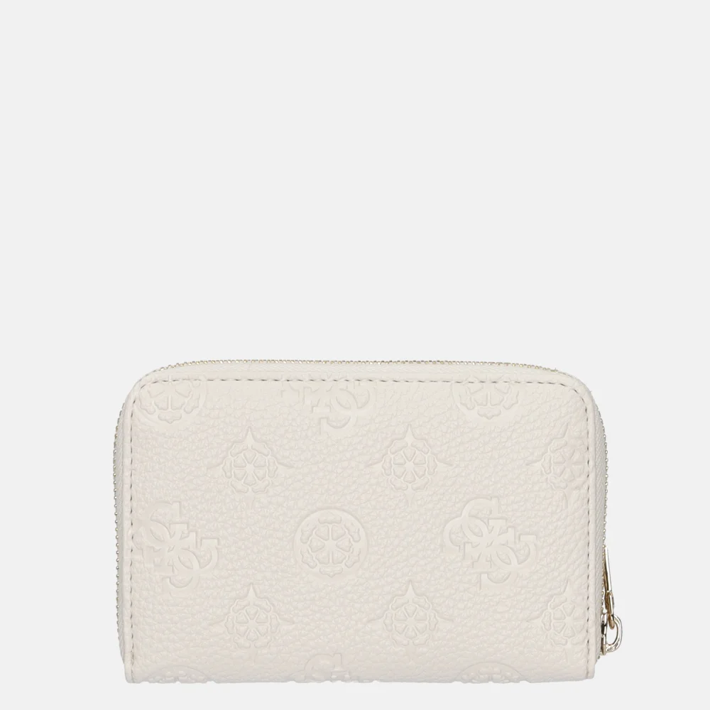 Guess Cresidia portemonnee M offwhite bij Duifhuizen