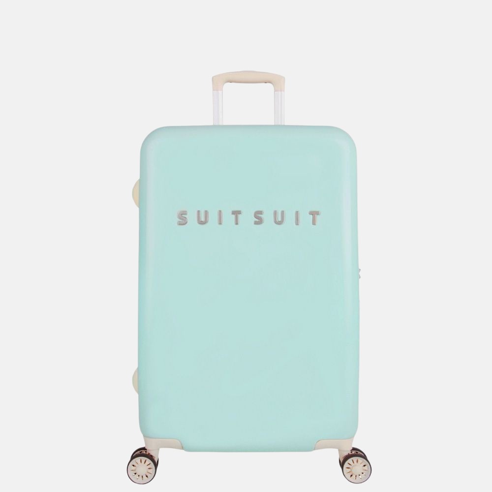 SUITSUIT Fabulous Fifties koffer 66 cm luminous mint bij Duifhuizen