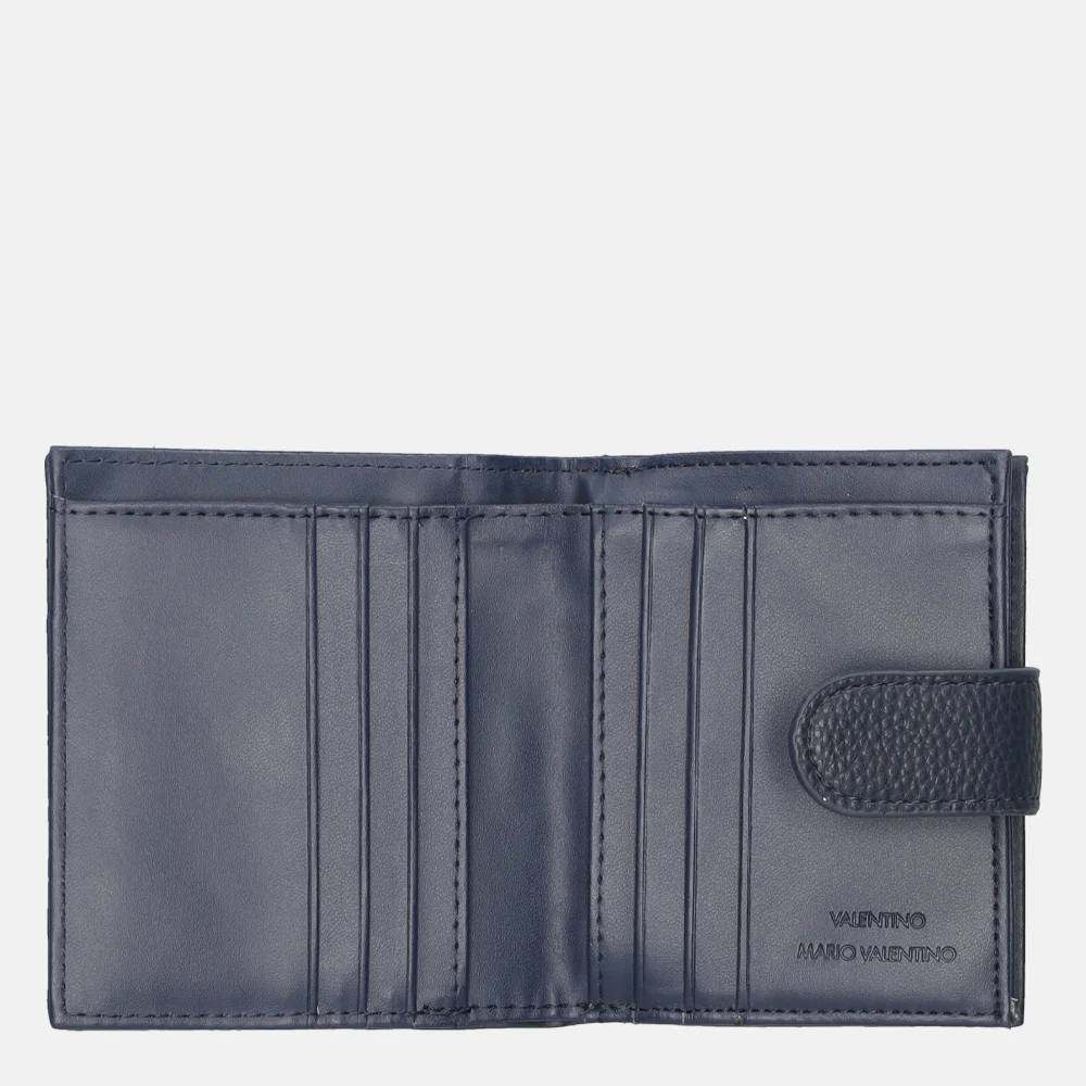 Valentino Bags Brixton portemonnee blu bij Duifhuizen