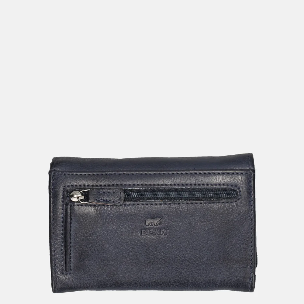 Bear Design portemonnee navy bij Duifhuizen
