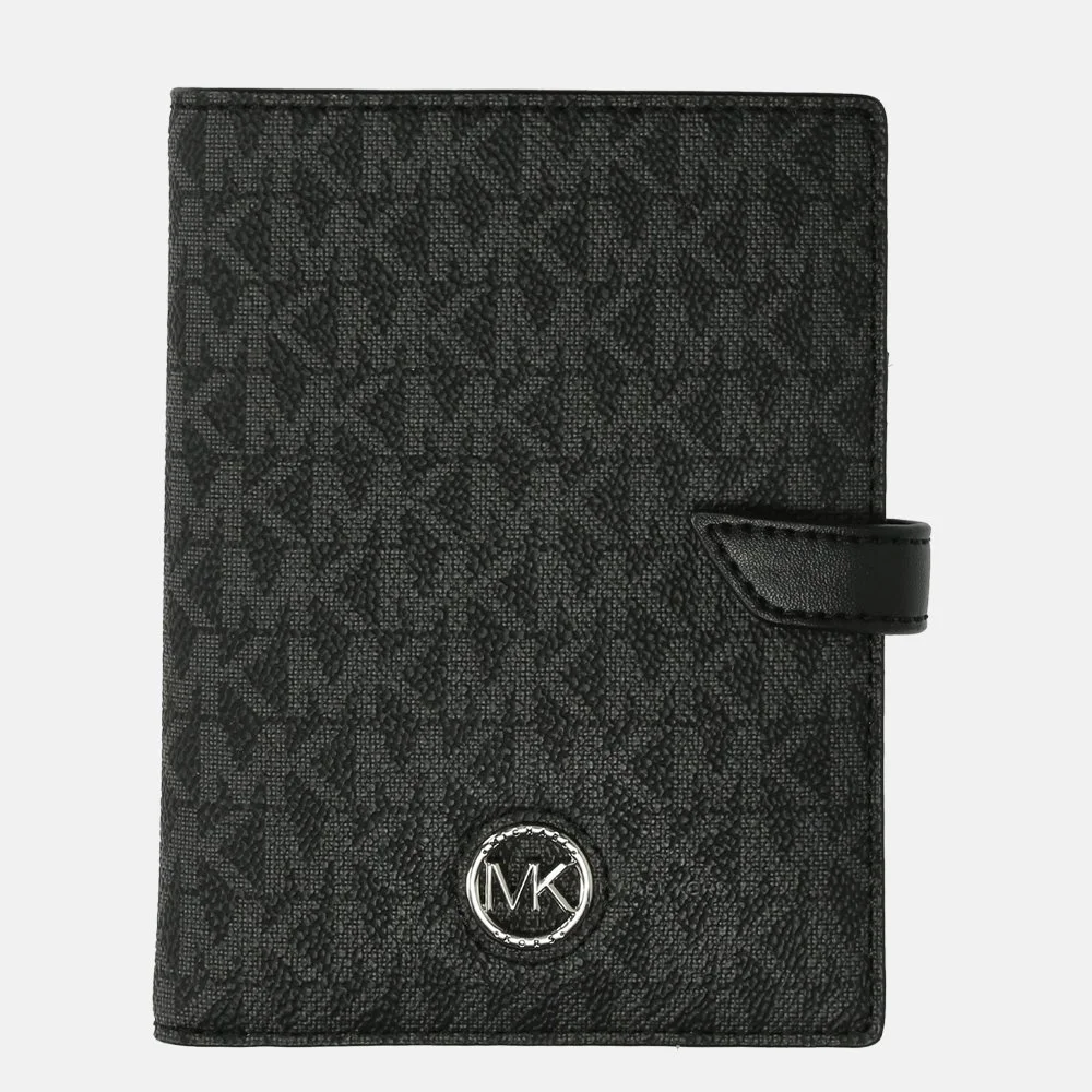 Michael KorsHeritage paspoorthoes black bij Duifhuizen