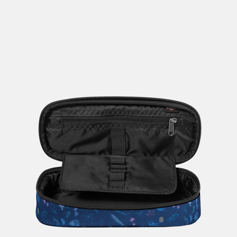 Eastpak Oval pen etui herbs navy bij Duifhuizen
