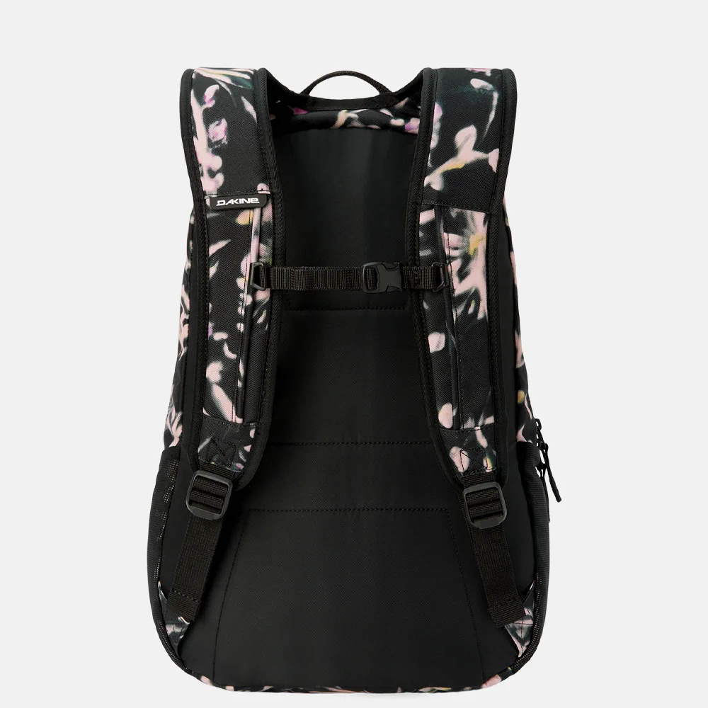 Dakine Campus laptoprugzak M 25 liter midnight blooms bij Duifhuizen
