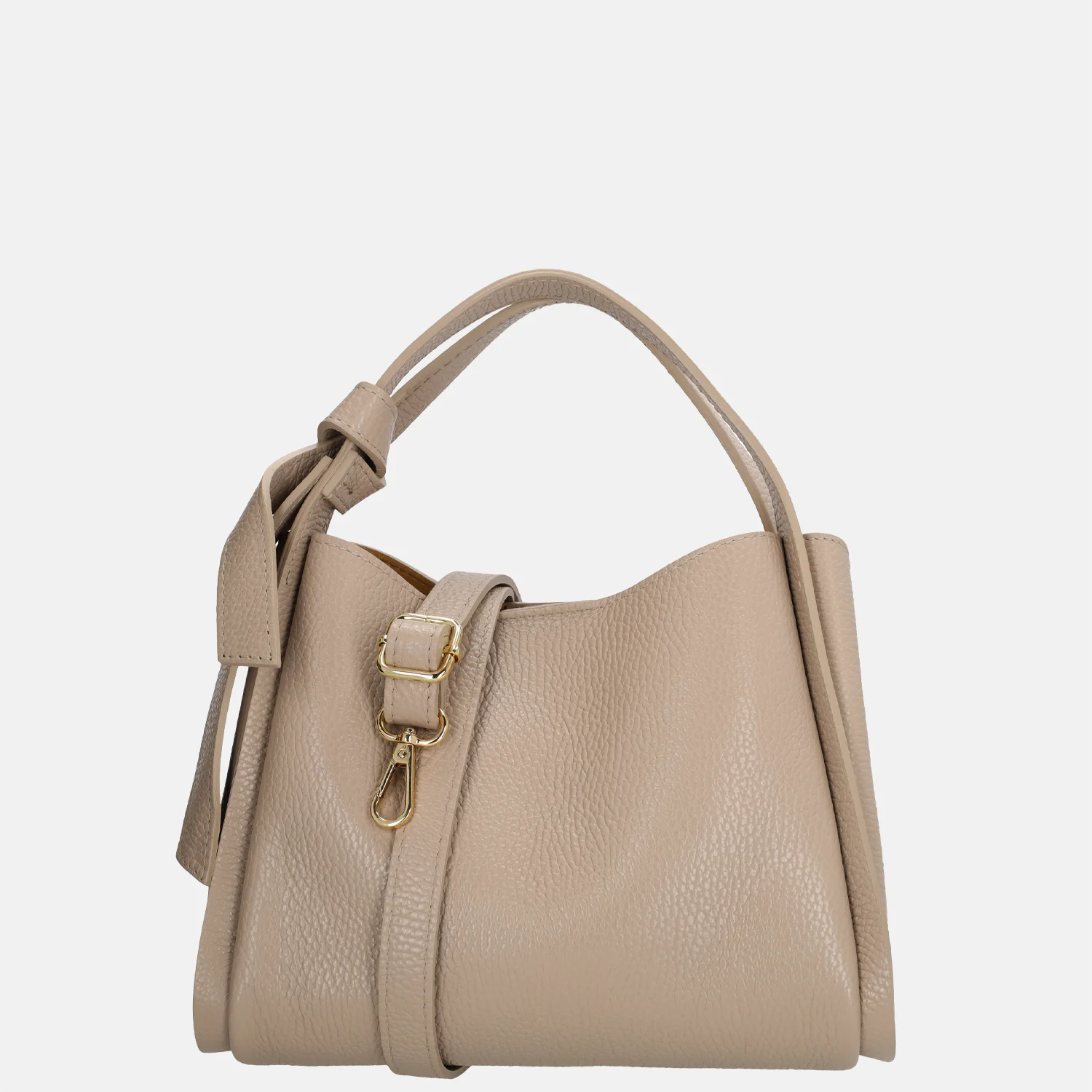 Charm London Knott handtas lichttaupe