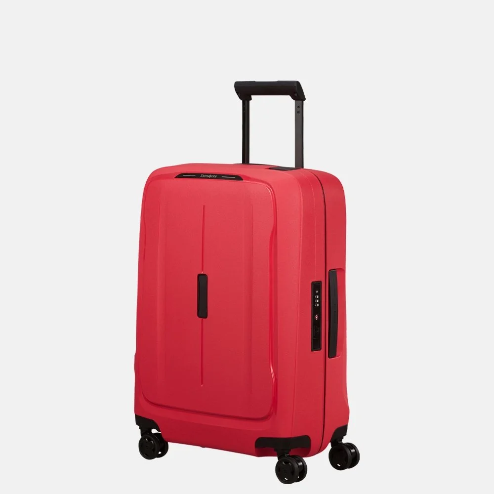 Samsonite Essens handbagage koffer 55 cm Hibiscus Red bij Duifhuizen