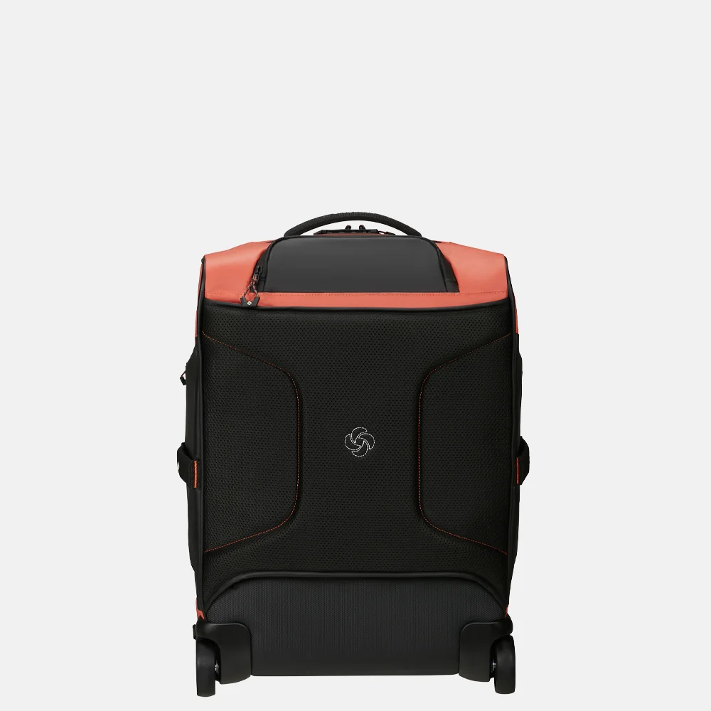 Samsonite Ecodiver rugzak/reistas op wielen clay bij Duifhuizen