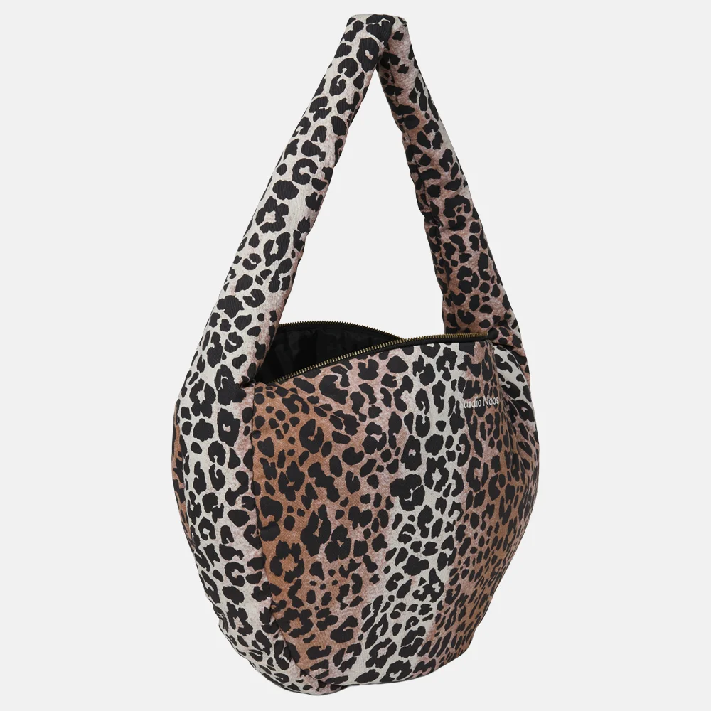 Studio Noos soft cotton crossbody tas hazel leopard bij Duifhuizen