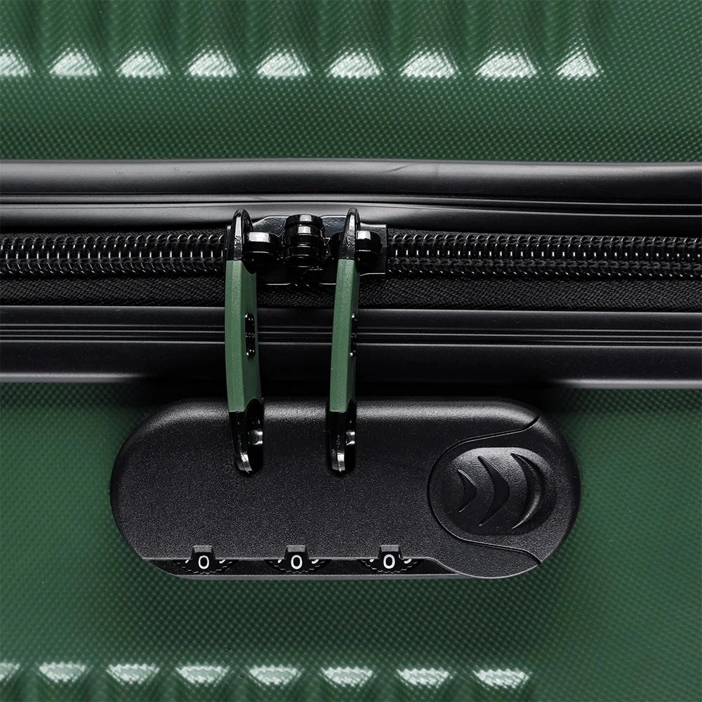 Enrico Benetti Spinner Louisville koffer 75 cm olijf bij Duifhuizen