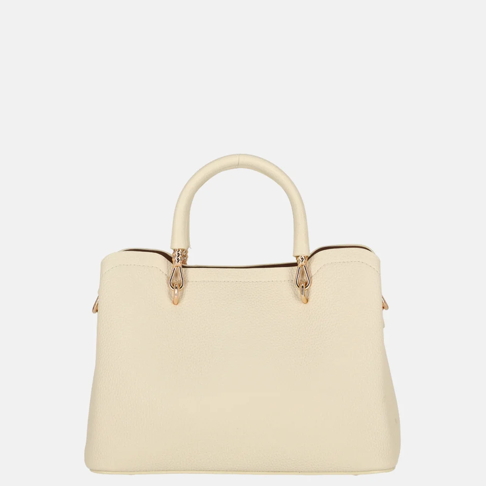 Flora & Co handtas M ecru bij Duifhuizen