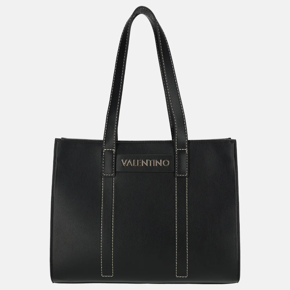 Valentino Bags Aury shopper nero bij Duifhuizen
