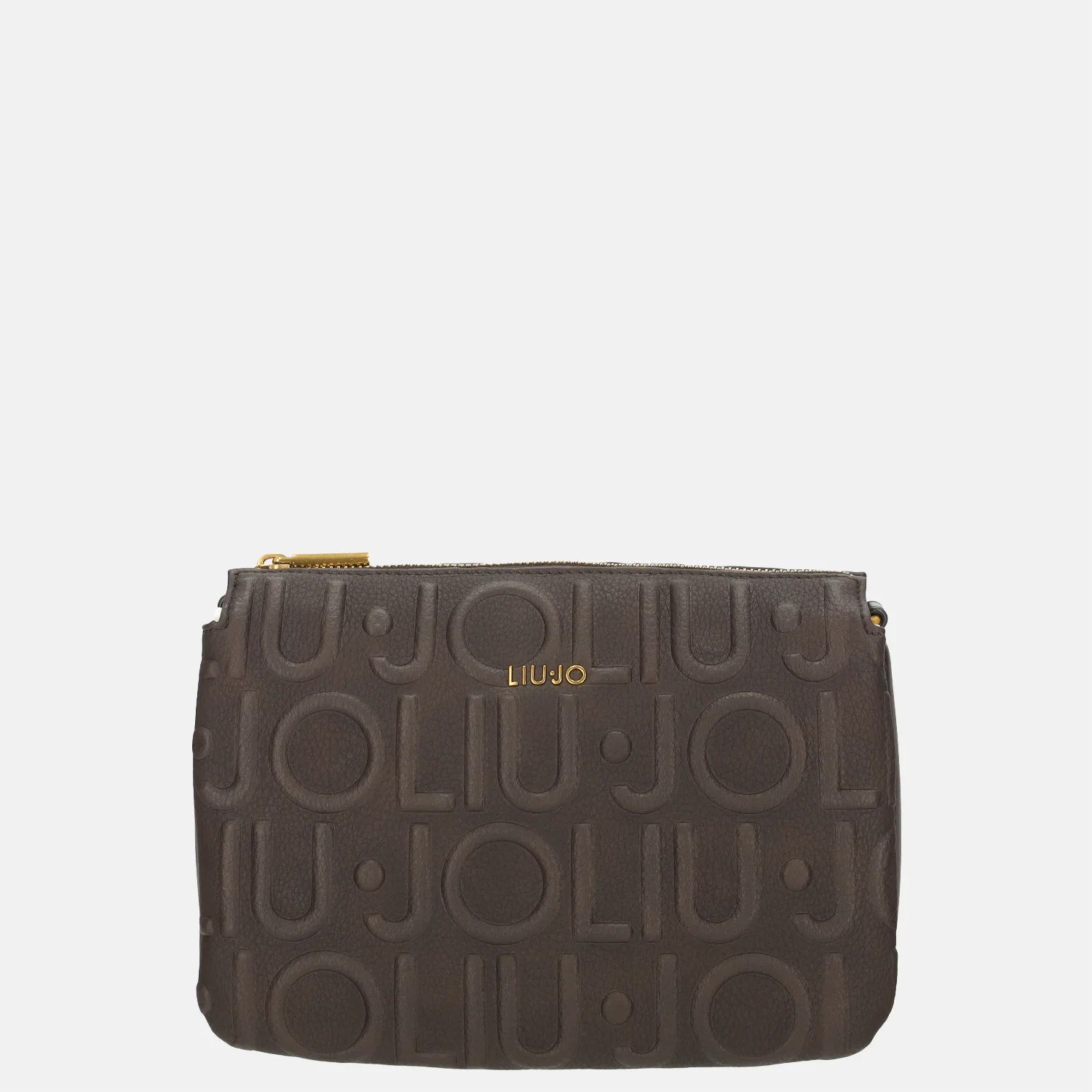 Liu Jo Caliwen crossbody tas S deep brown bij Duifhuizen