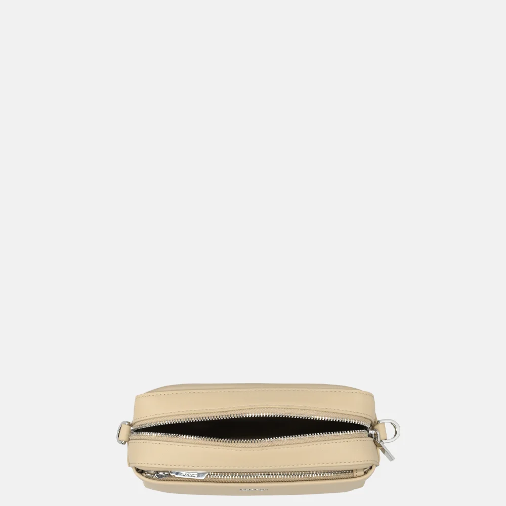 Calvin Klein must convertible camera bag crossbody tas crockery bij Duifhuizen