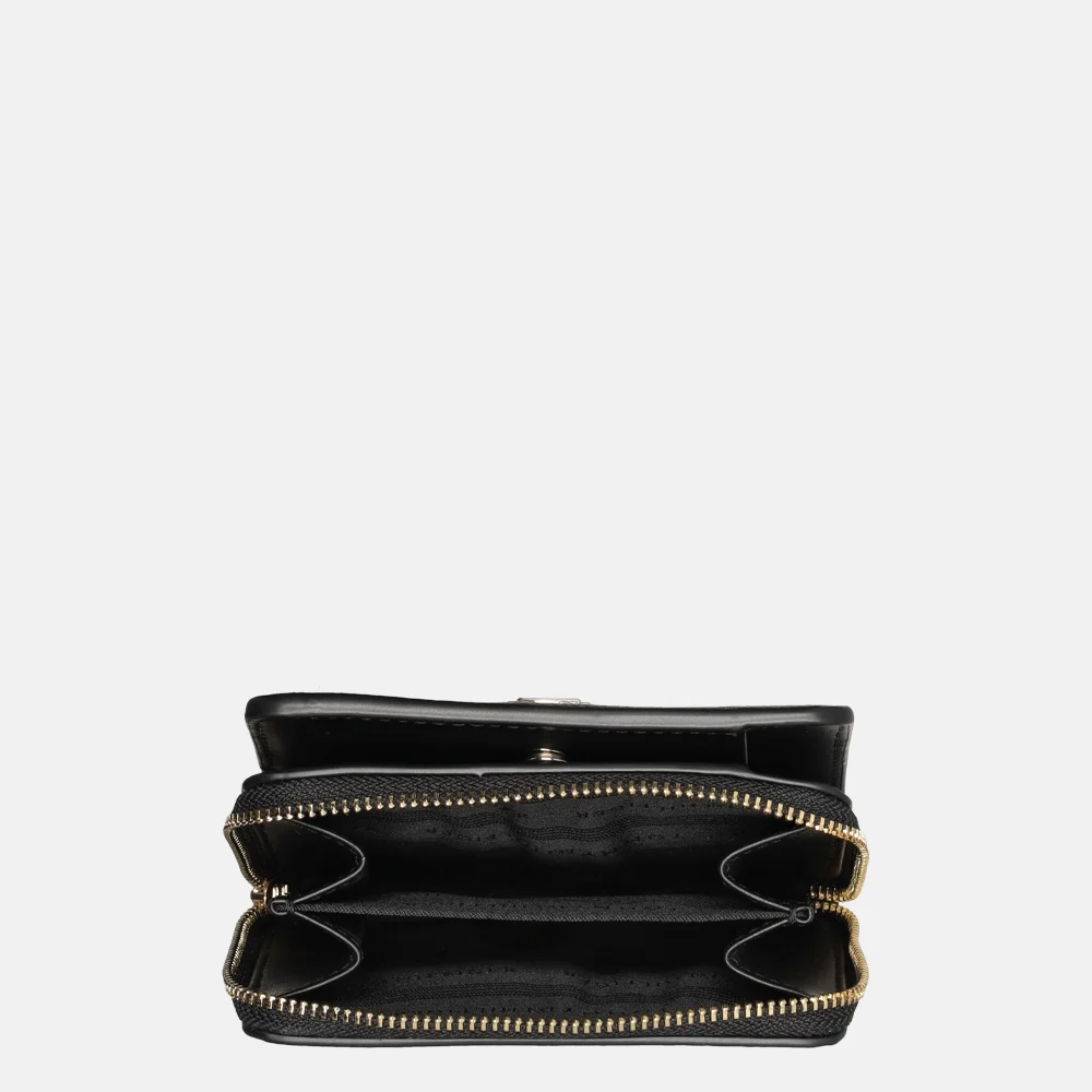 Tommy Hilfiger Distinct portemonnee black bij Duifhuizen
