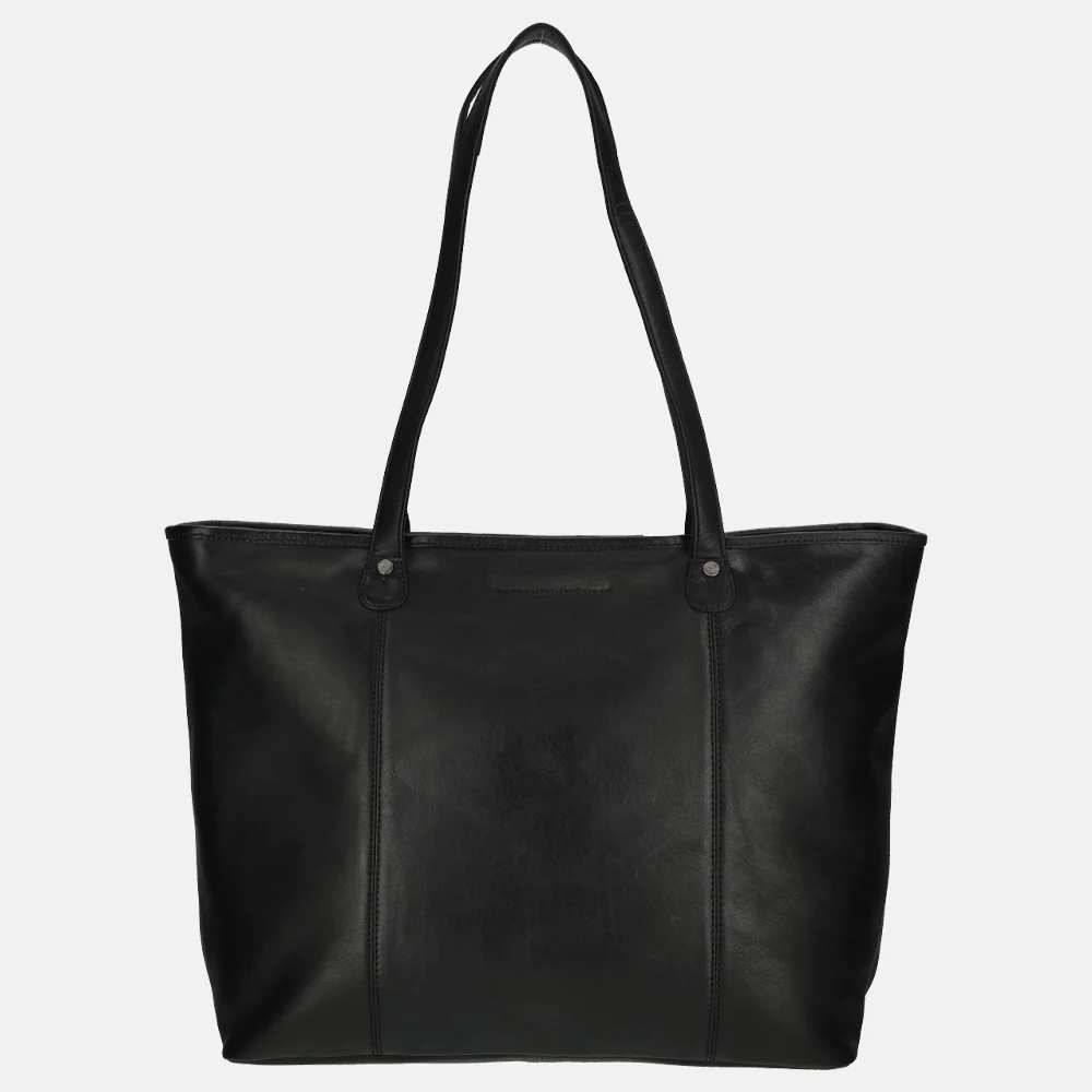 Chesterfield Novum Ferrera shopper 15 inch zwart bij Duifhuizen