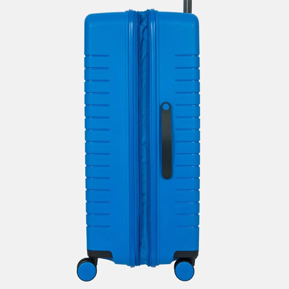 Brics Ulisse Expandable koffer 79 cm electric blue bij Duifhuizen