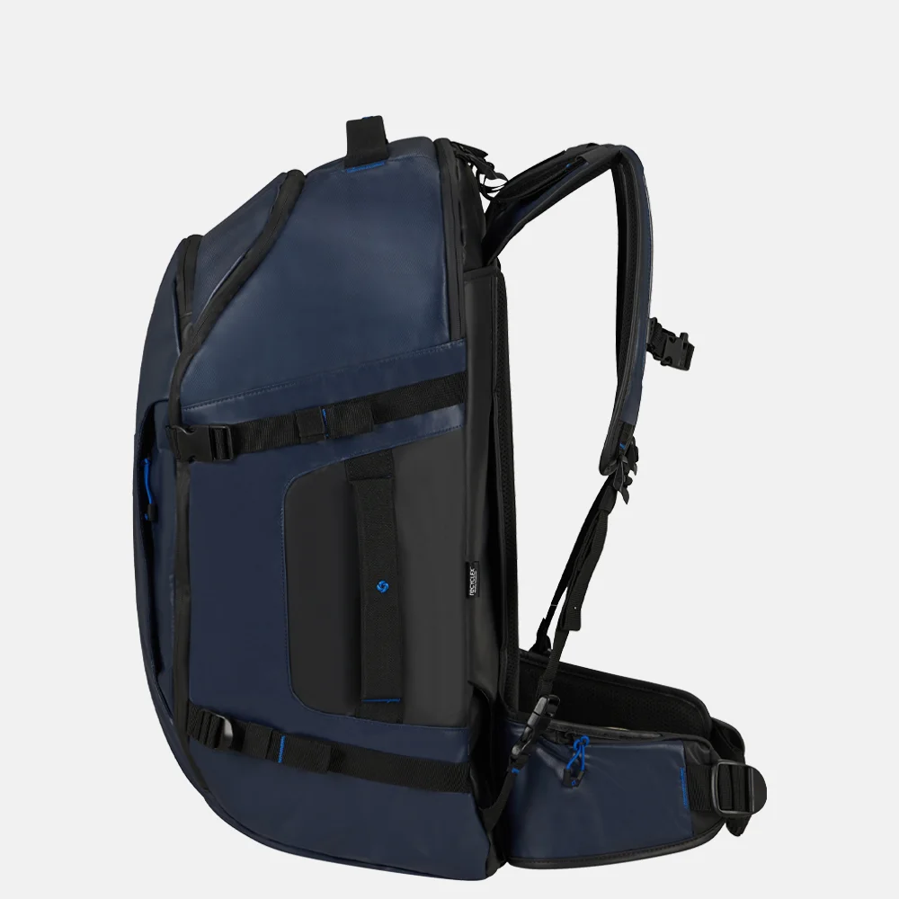 Samsonite Ecodiver Travel Backpack rugzak 17 inch M blue nights bij Duifhuizen