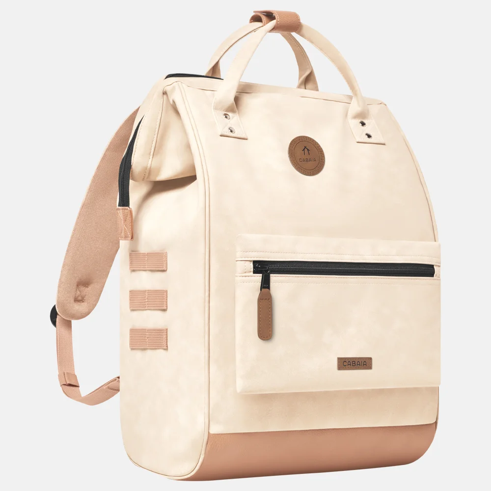 Cabaia Adventurer Nubuck rugzak L 15 inch andenne bij Duifhuizen