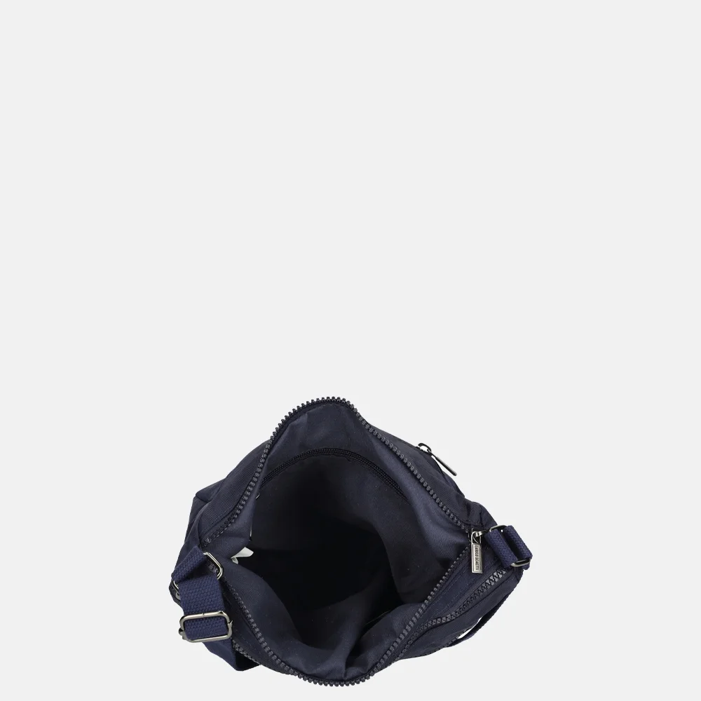 Enrico Benetti Suzie crossbody tas blauw bij Duifhuizen