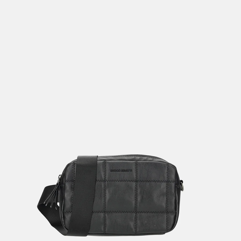 Enrico Benetti Quinn crossbody tas zwart