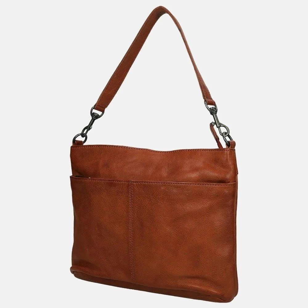 Bear Design Angelica schoudertas cognac bij Duifhuizen