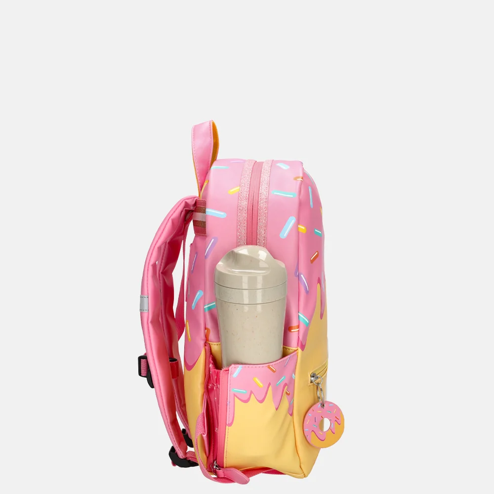 Zebra Trends Roos kinderrugzak limited donut multi bij Duifhuizen