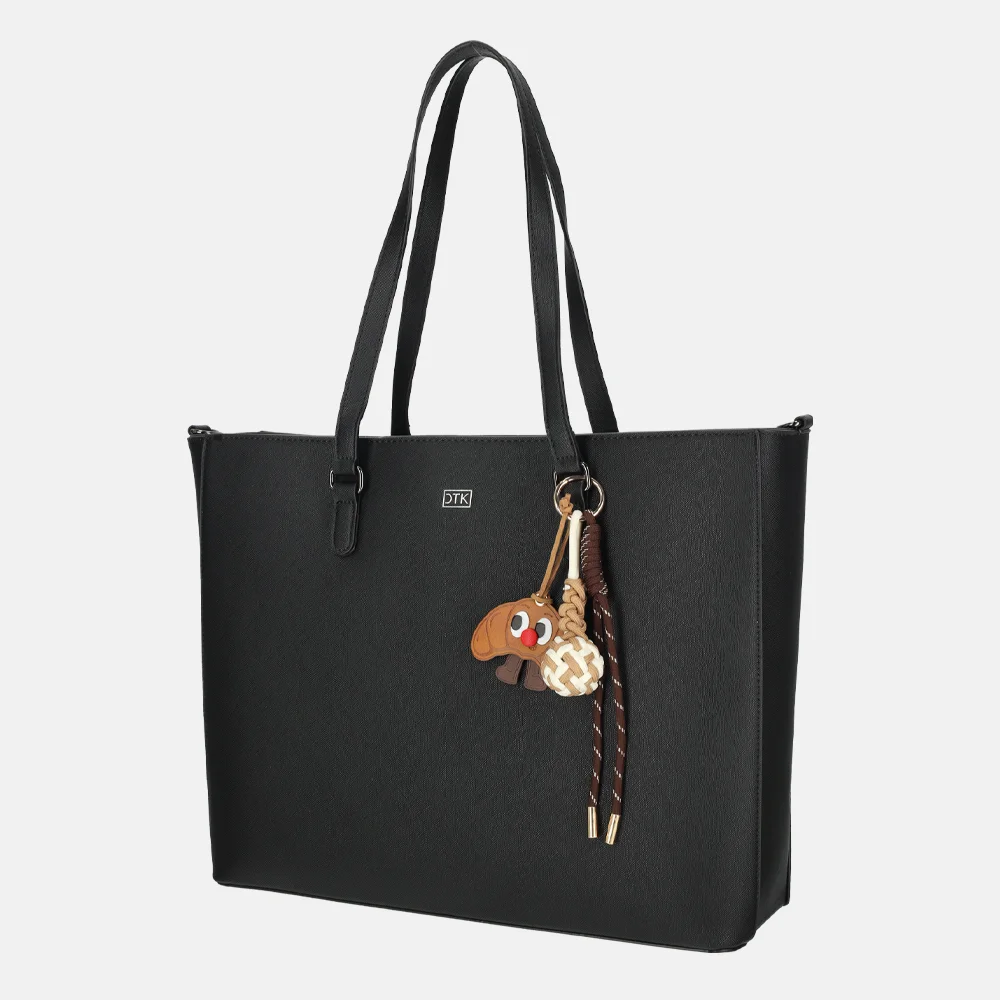 Firenze bag charm/tassenhanger croissant bij Duifhuizen